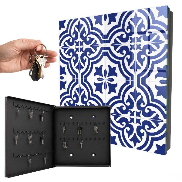 Key cabinet for wall Geometric beauty