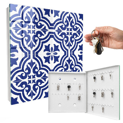 Key cabinet for wall Geometric beauty