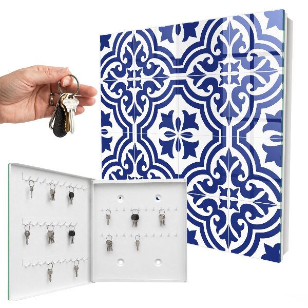 Key cabinet for wall Geometric beauty