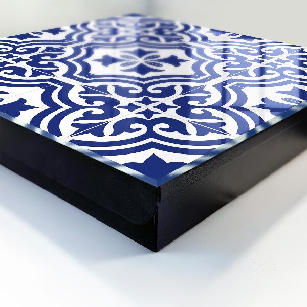 Key cabinet for wall Geometric beauty