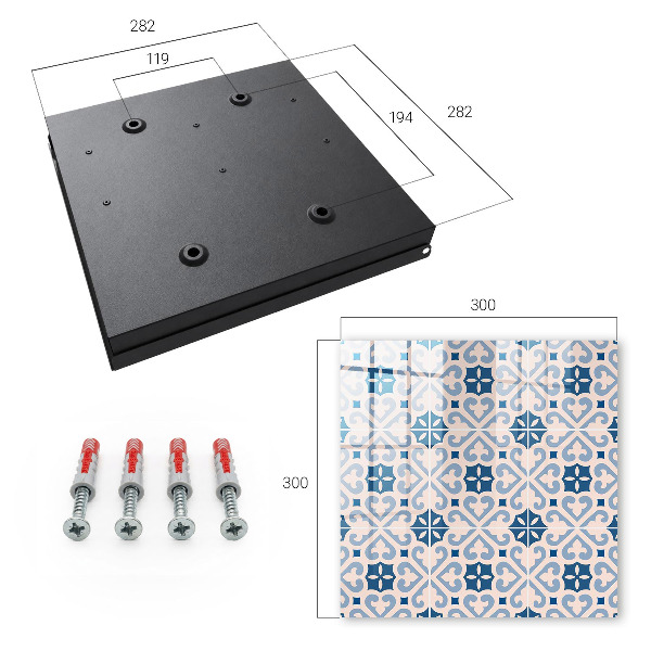 Key box Decorative pattern