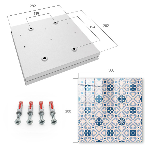 Key box Decorative pattern