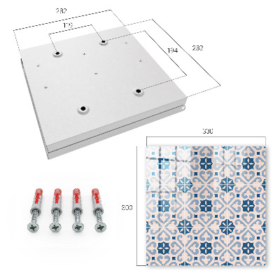 Key box Decorative pattern
