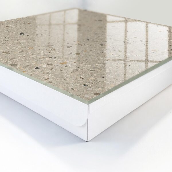 Key storage box Gravel texture