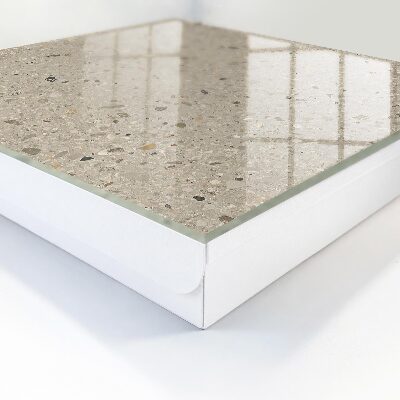 Key storage box Gravel texture