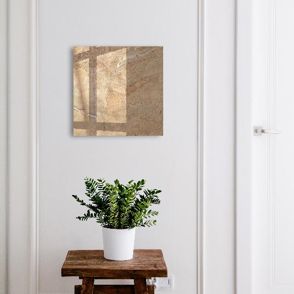 Key cabinet for wall Stone texture
