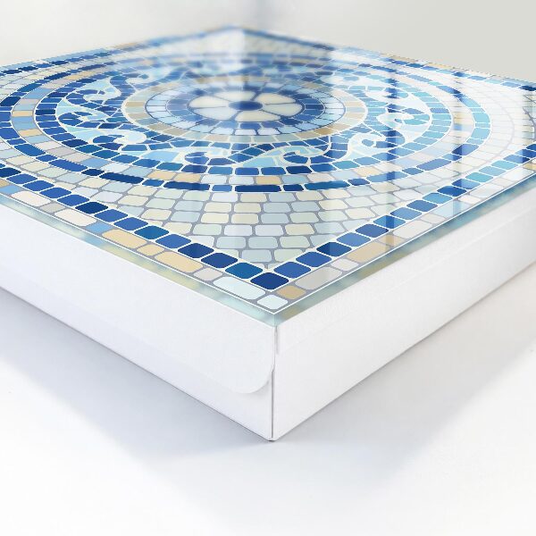 Key box Geometric mosaic