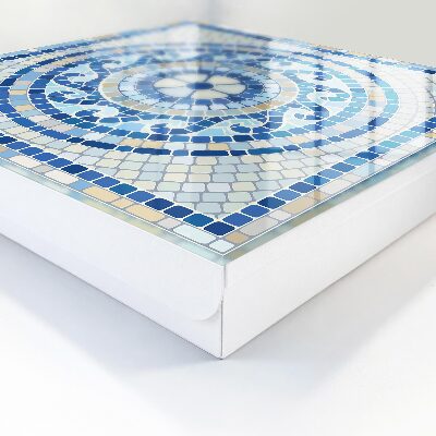 Key box Geometric mosaic