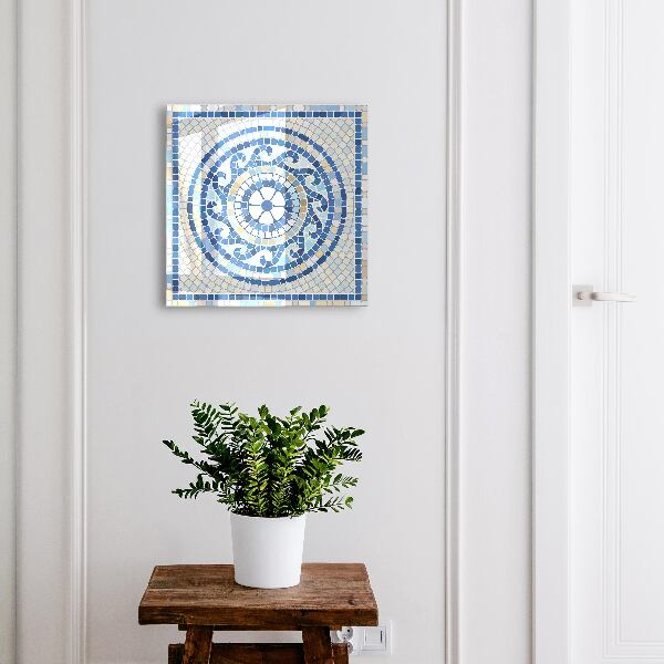 Key box Geometric mosaic