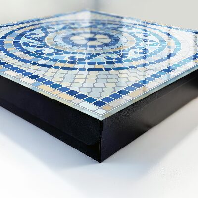 Key box Geometric mosaic