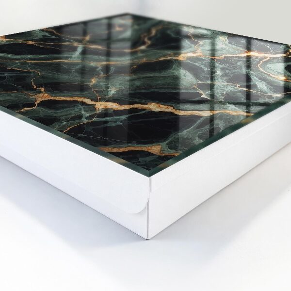 Key cabinet for wall Marble elegance