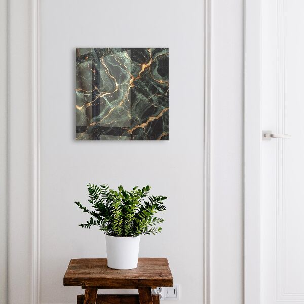 Key cabinet for wall Marble elegance