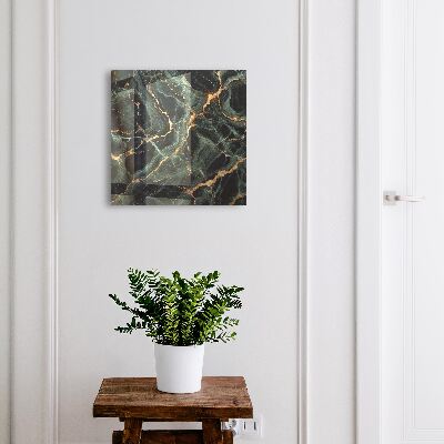 Key cabinet for wall Marble elegance
