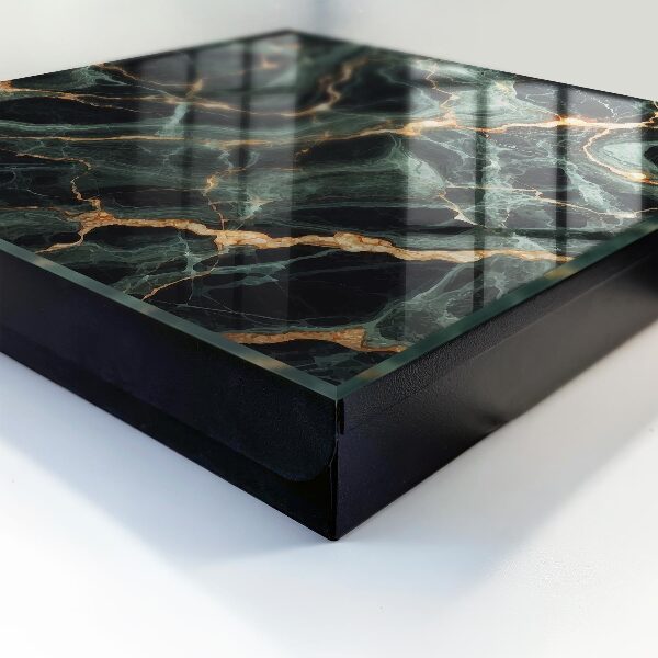 Key cabinet for wall Marble elegance