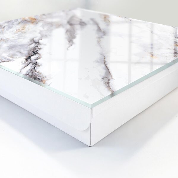 Key cabinet for wall Marble elegance