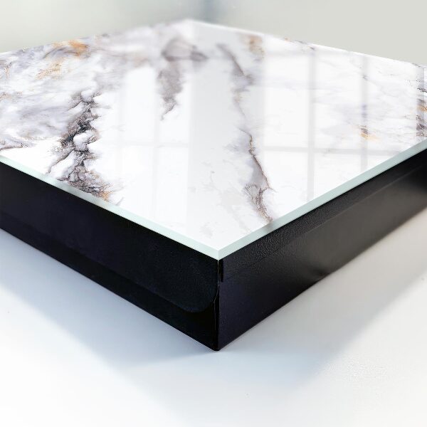 Key cabinet for wall Marble elegance