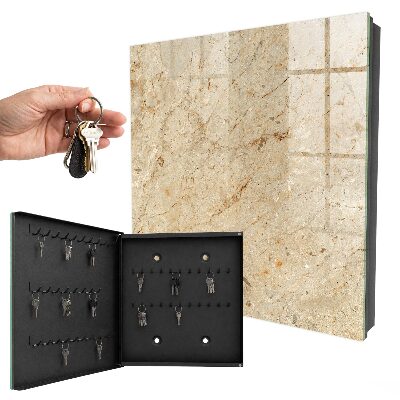 Key box Stone pattern
