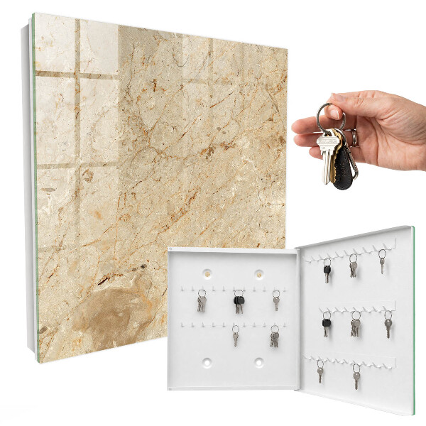 Key box Stone pattern