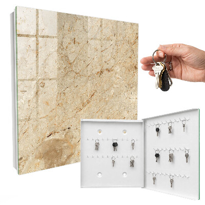 Key box Stone pattern