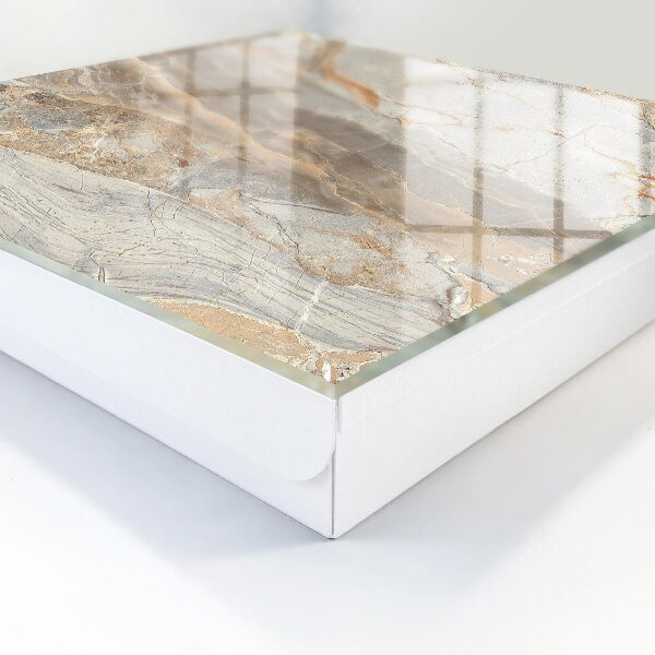 Key storage box Elegant marble