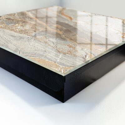 Key storage box Elegant marble
