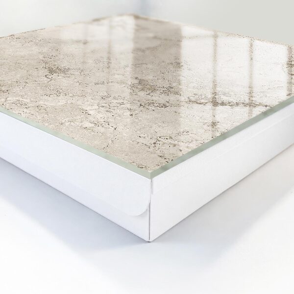 Key cabinet for wall Beige texture