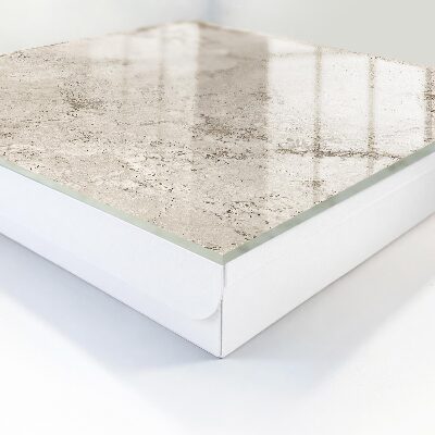 Key cabinet for wall Beige texture