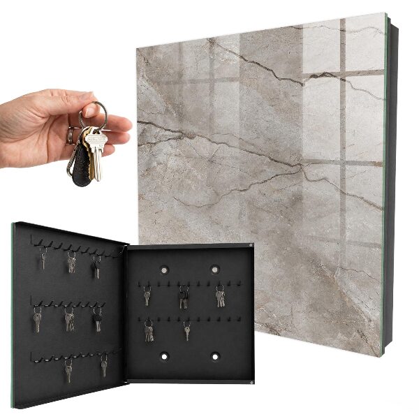 Key box Stylish stone