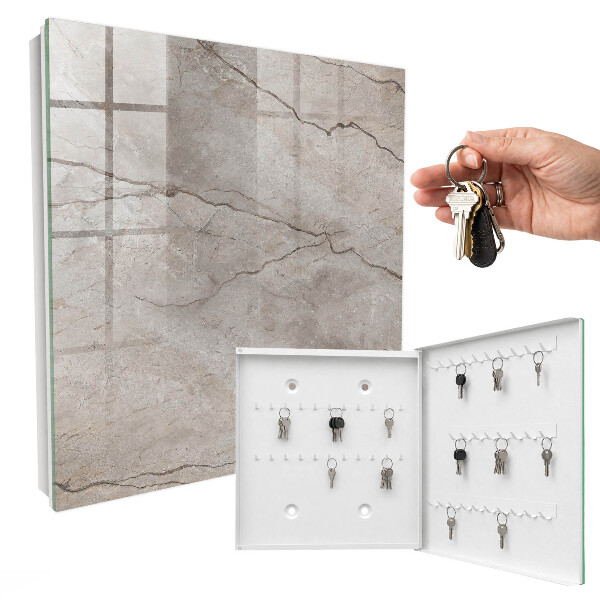 Key box Stylish stone