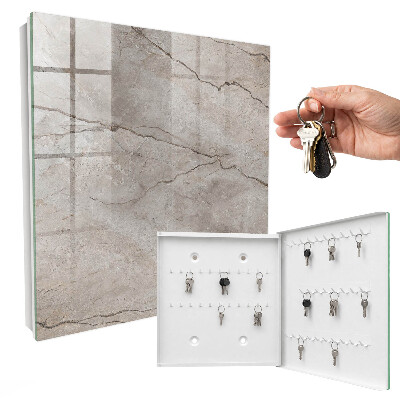 Key box Stylish stone