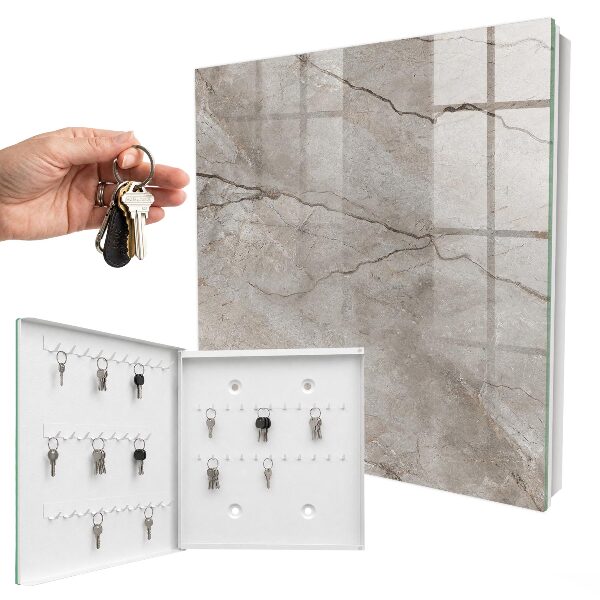 Key box Stylish stone