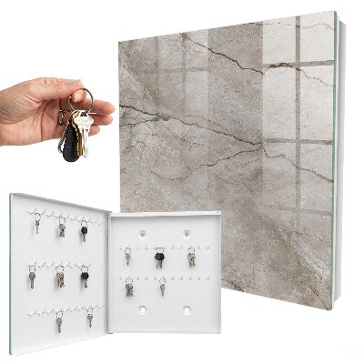 Key box Stylish stone