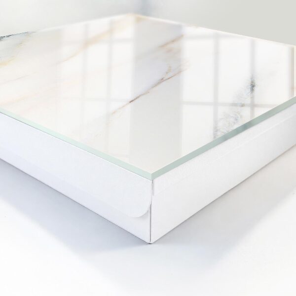 Key cabinet for wall Marble effect