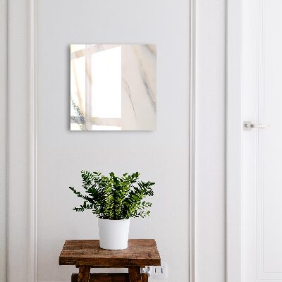 Key cabinet for wall Marble effect