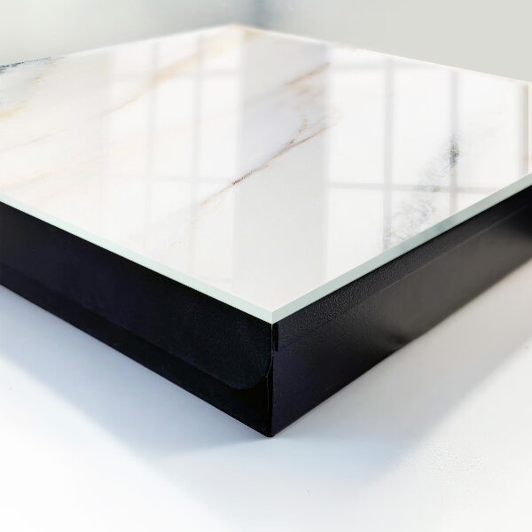Key cabinet for wall Marble effect