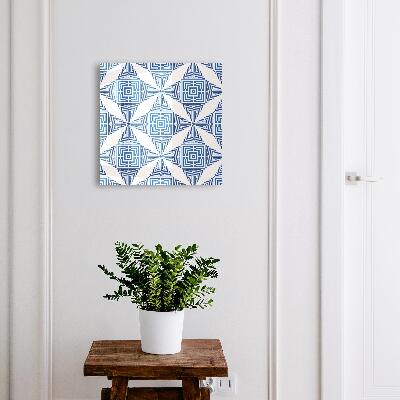 Key storage box Geometric pattern