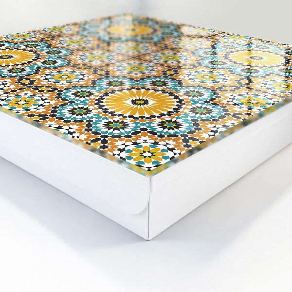Key cabinet for wall Geometric mosaic