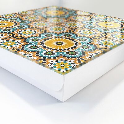 Key cabinet for wall Geometric mosaic
