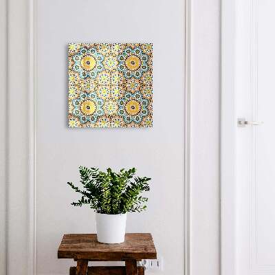 Key cabinet for wall Geometric mosaic