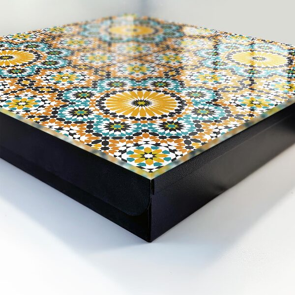 Key cabinet for wall Geometric mosaic