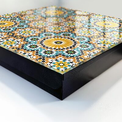 Key cabinet for wall Geometric mosaic