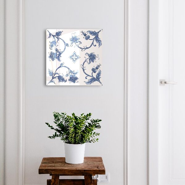 Key box Floral patterns