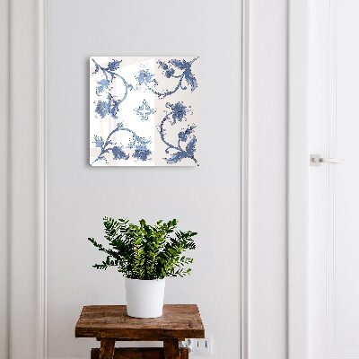 Key box Floral patterns