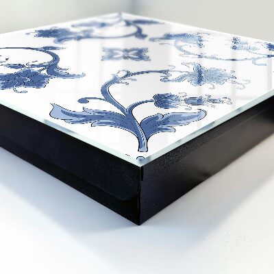 Key box Floral patterns