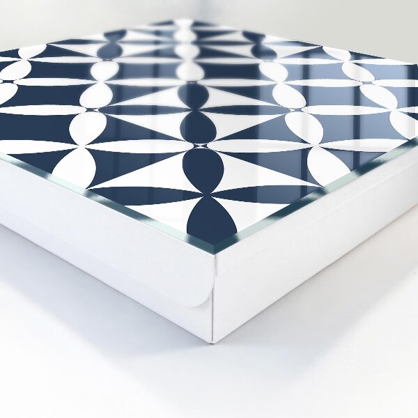 Key cabinet for wall Geometric elegance