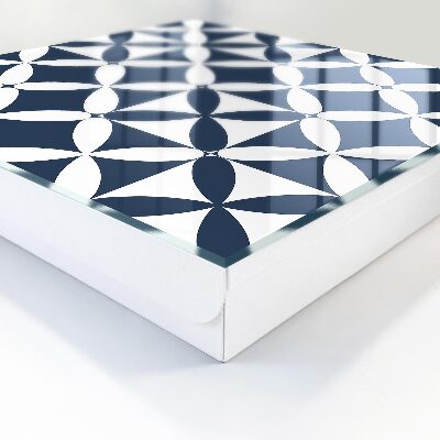 Key cabinet for wall Geometric elegance