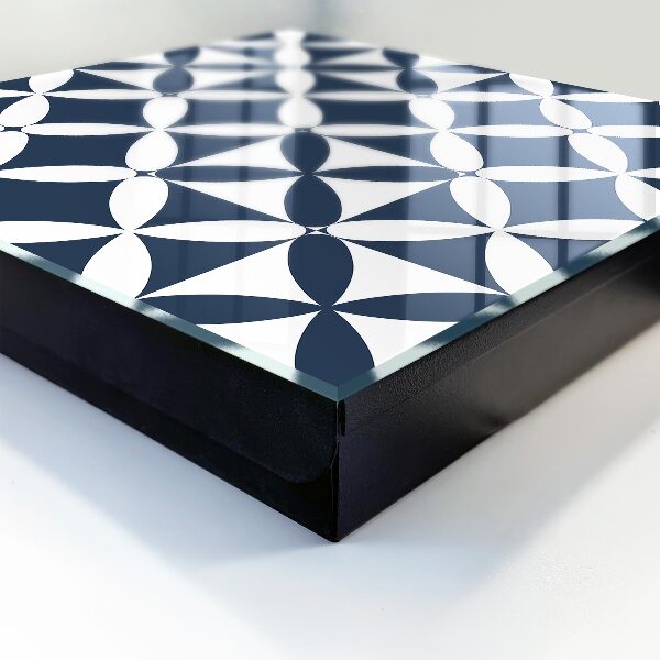 Key cabinet for wall Geometric elegance