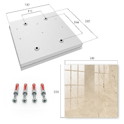 Key box Marble formation