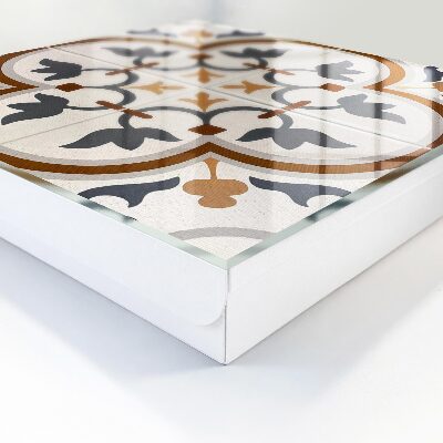 Key storage box Geometric elegance