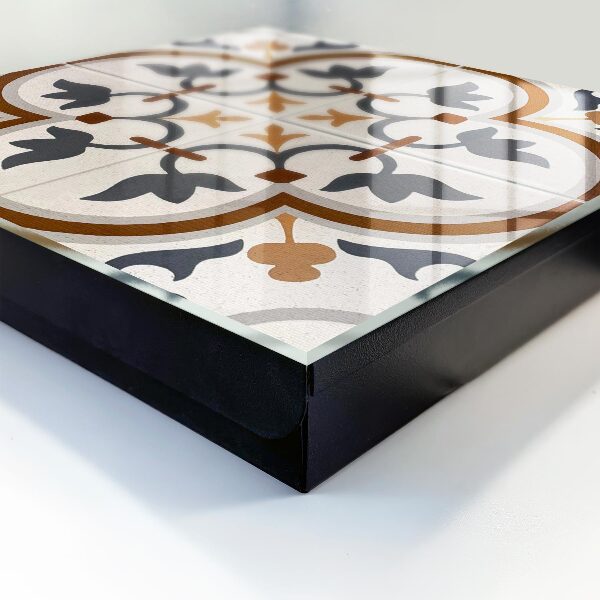 Key storage box Geometric elegance